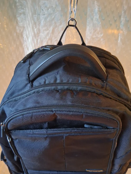 Samsonite Computer/Tablet Black Backpack - Picture 3 of 14